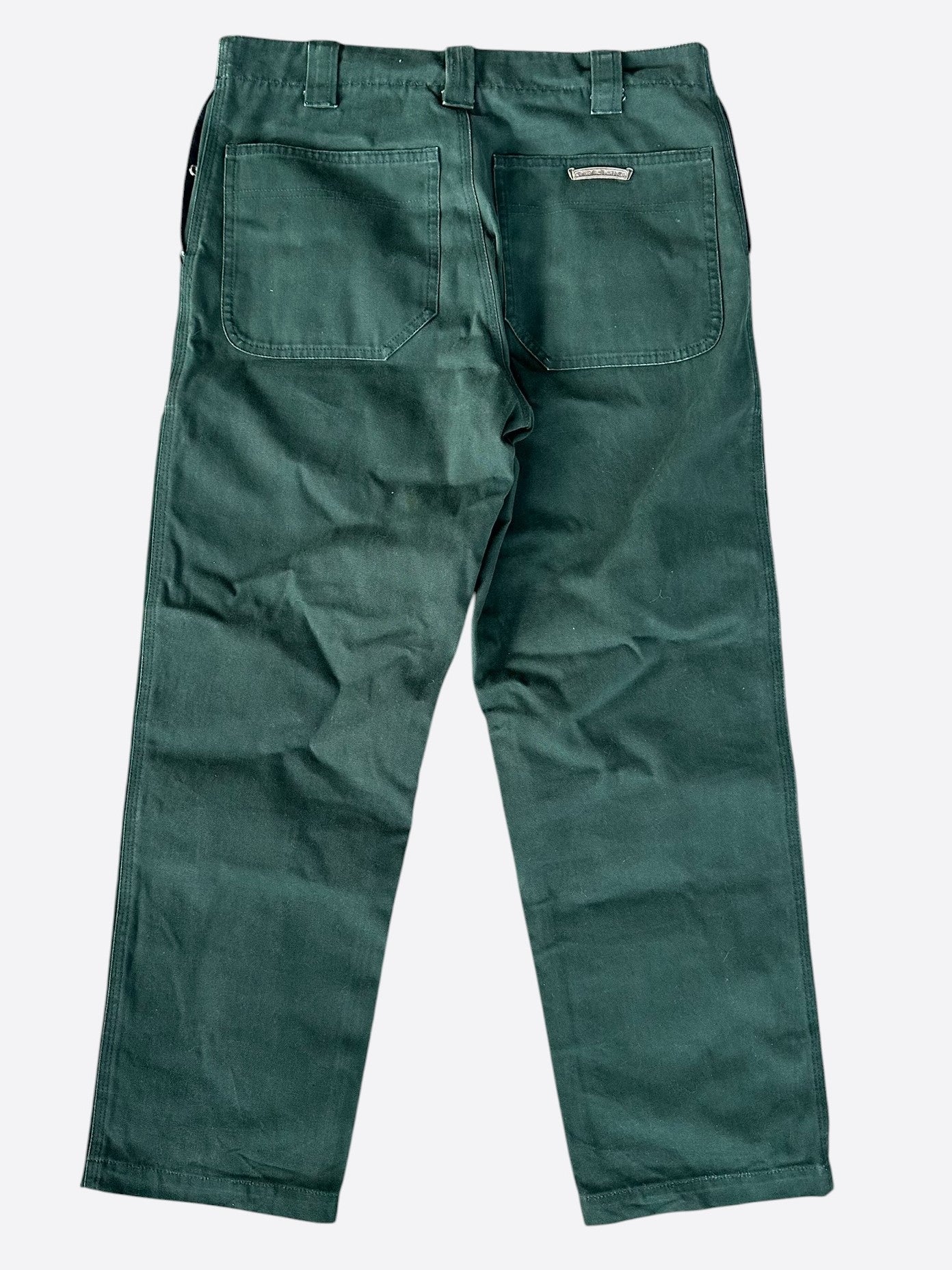 Chrome Hearts Green Fatigue Pants
