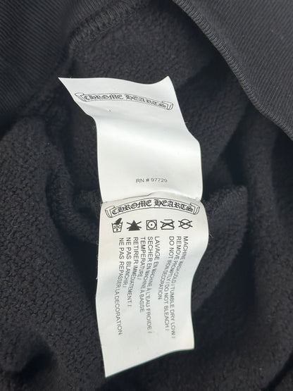Chrome Hearts Black & White Cross Patch Sweater