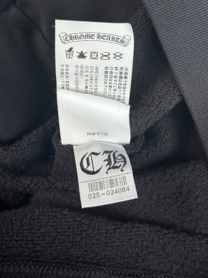 Chrome Hearts Black & White Cross Patch Sweater