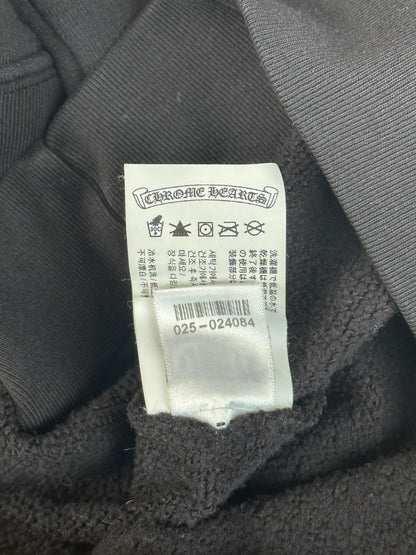 Chrome Hearts Black & White Cross Patch Sweater