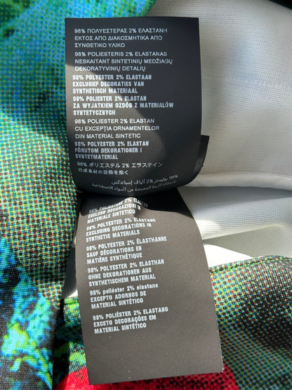 Prada Multicolor Psychedelic Graphic Track Jacket