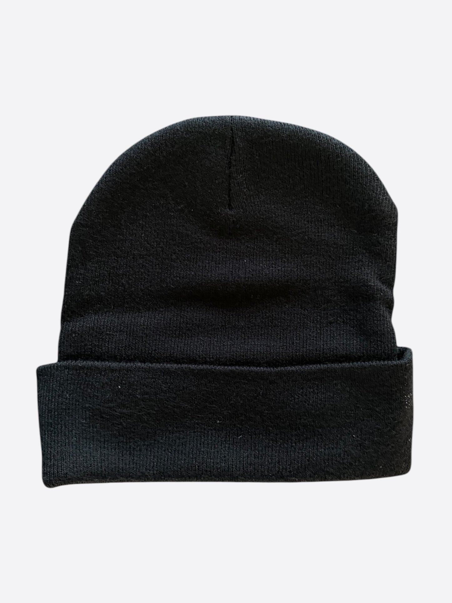 Chrome Hearts Black & White Embroidered Logo Beanie