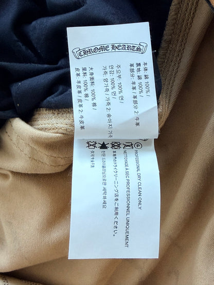 Chrome Hearts Camouflage Sex Records Cross Patch Carpenter Shorts