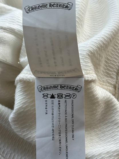 Chrome Hearts White Cross Patch Waffle Thermal Pants
