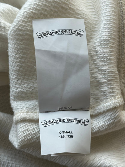 Chrome Hearts White Cross Patch Waffle Thermal Pants