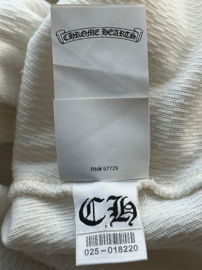 Chrome Hearts White Cross Patch Waffle Thermal Pants