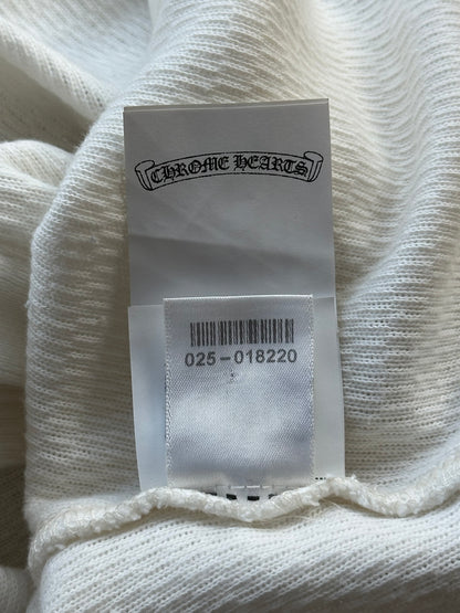 Chrome Hearts White Cross Patch Waffle Thermal Pants