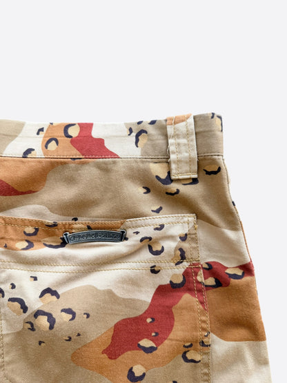 Chrome Hearts Camouflage Sex Records Cross Patch Carpenter Shorts