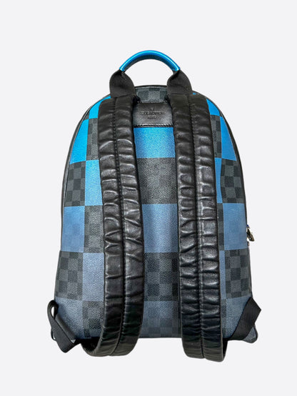 Louis Vuitton Cobalt Pixel Damier Josh Backpack