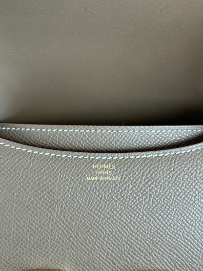Hermes Etoupe Epsom Constance 18
