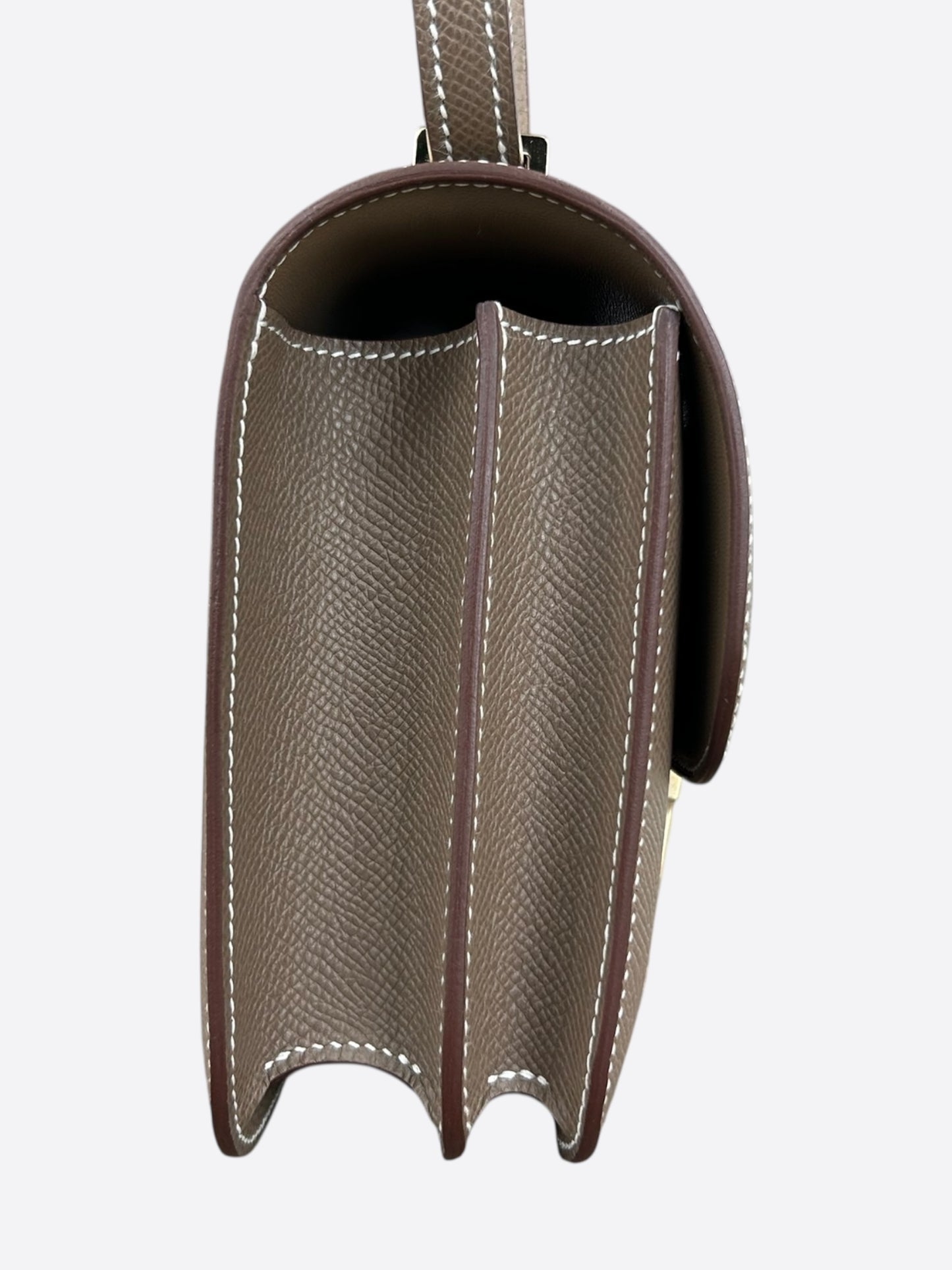 Hermes Etoupe Epsom Constance 18