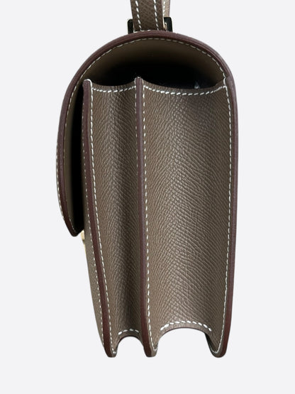 Hermes Etoupe Epsom Constance 18