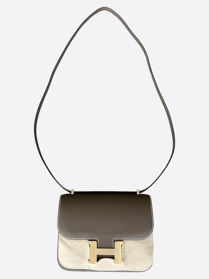 Hermes Etoupe Epsom Constance 18