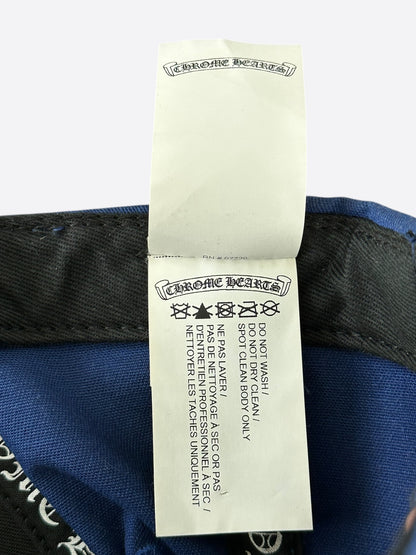 Chrome Hearts Blue & Orange CH Logo Hat
