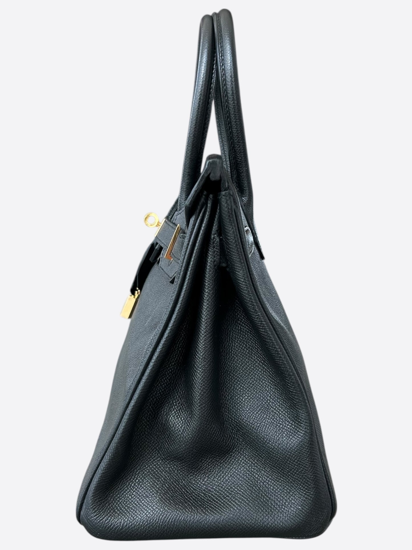 Hermes Black Epsom Birkin 30