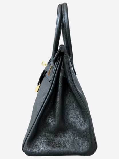Hermes Black Epsom Birkin 30