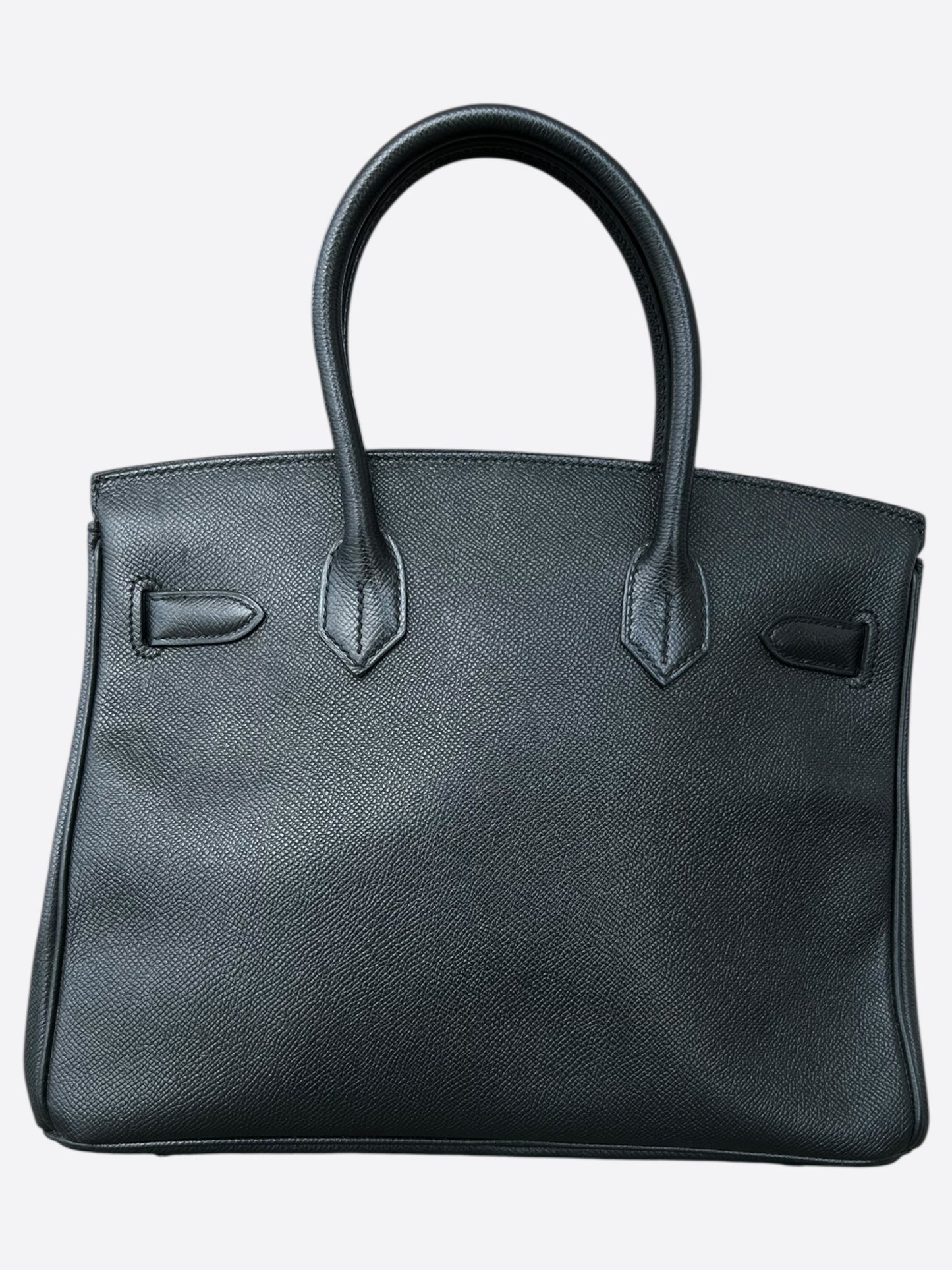 Hermes Black Epsom Birkin 30