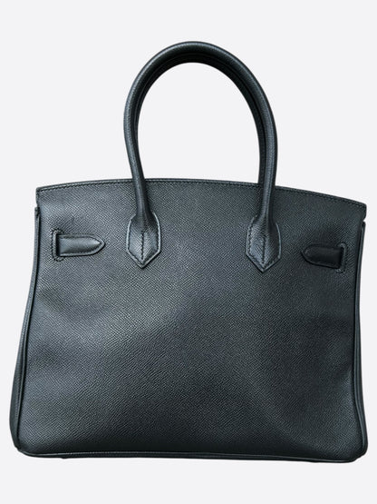 Hermes Black Epsom Birkin 30
