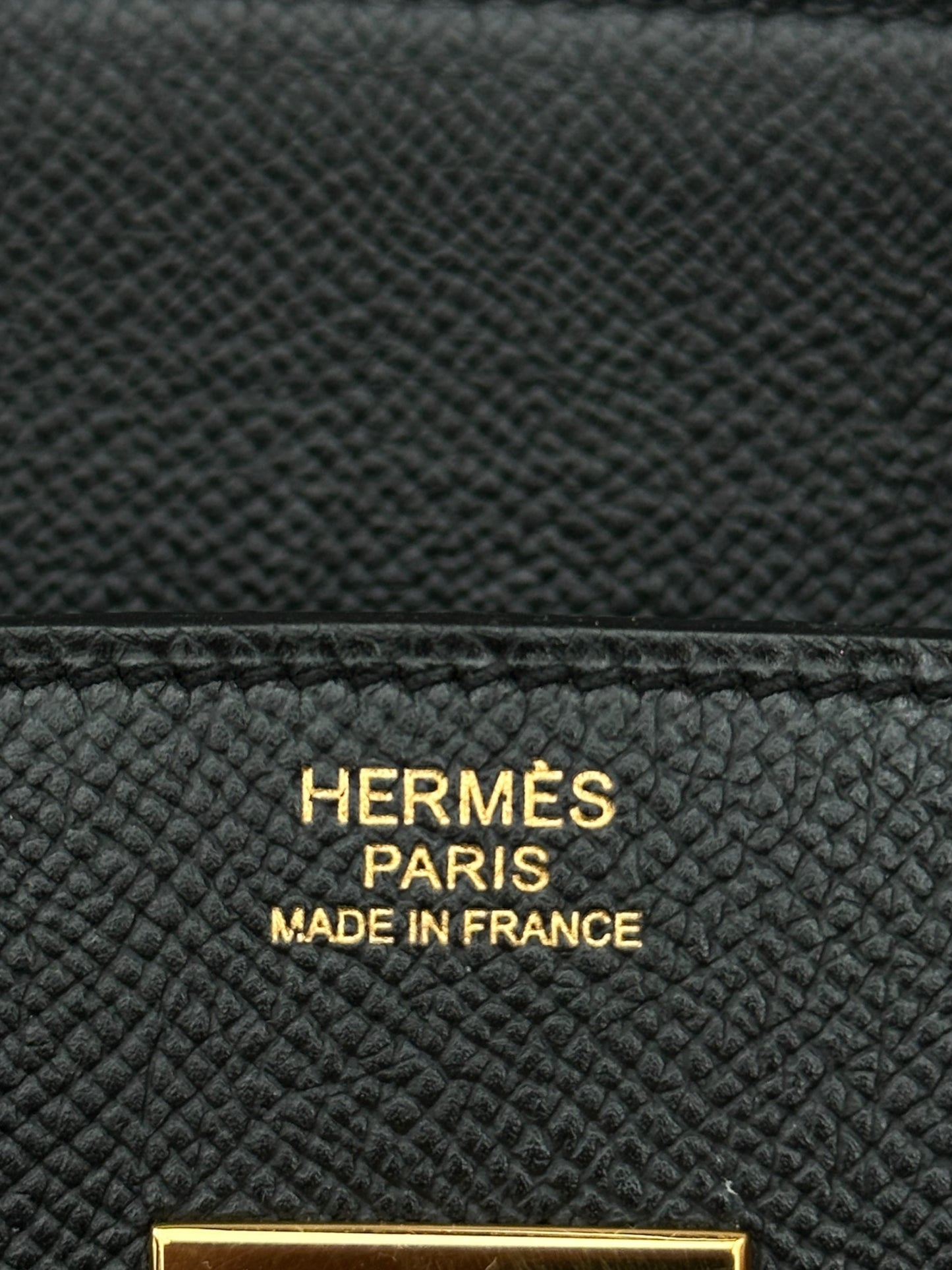 Hermes Black Epsom Birkin 30