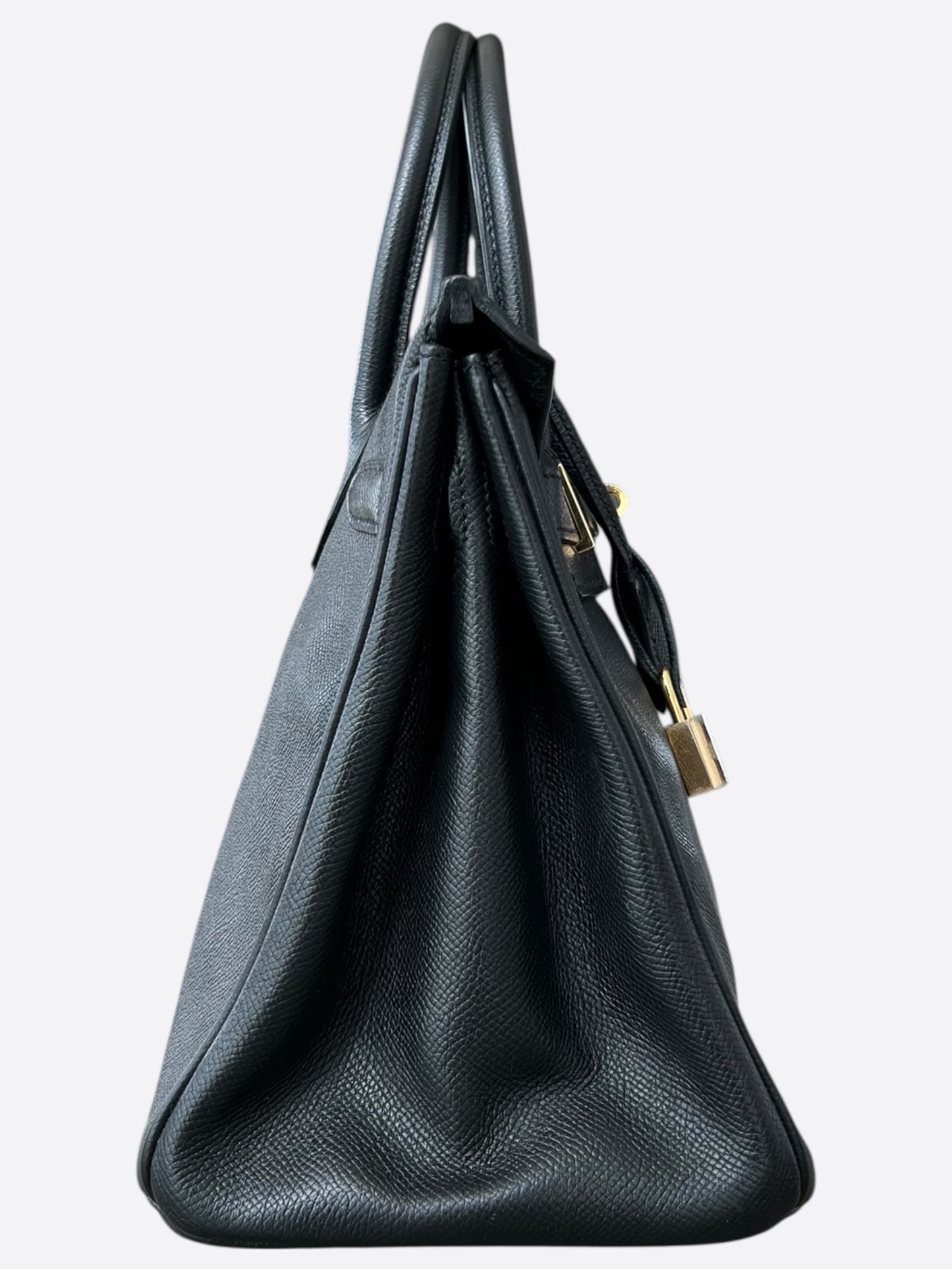 Hermes Black Epsom Birkin 30