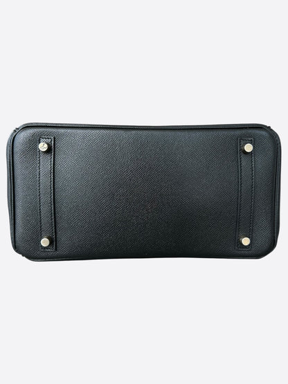 Hermes Black Epsom Birkin 30