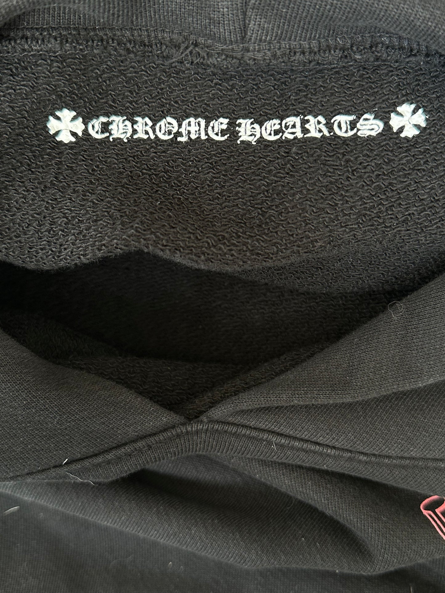 Chrome Hearts Black Matty Boy Eyes Hoodie