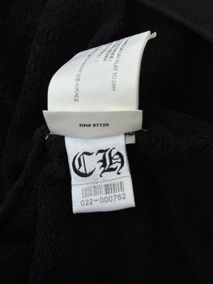 Chrome Hearts Black Matty Boy Eyes Hoodie