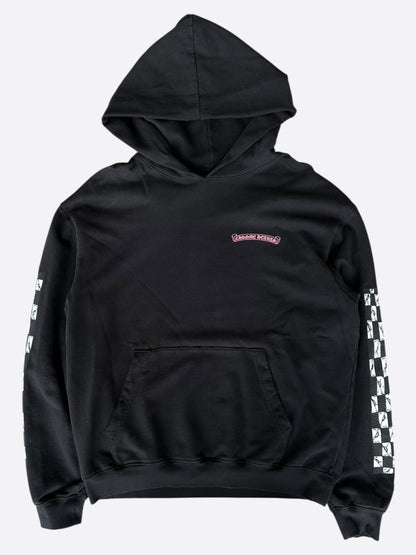 Chrome Hearts Black Matty Boy Eyes Hoodie
