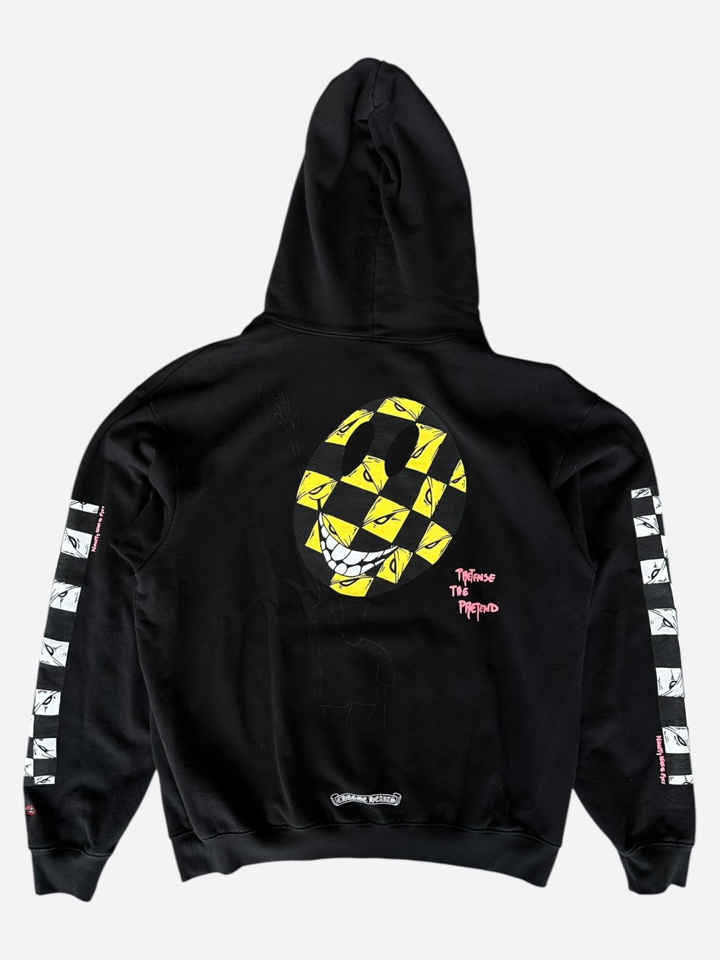 Chrome Hearts Black Matty Boy Eyes Hoodie
