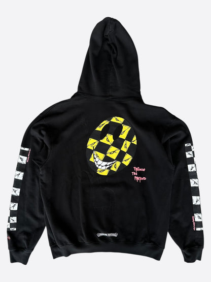 Chrome Hearts Black Matty Boy Eyes Hoodie