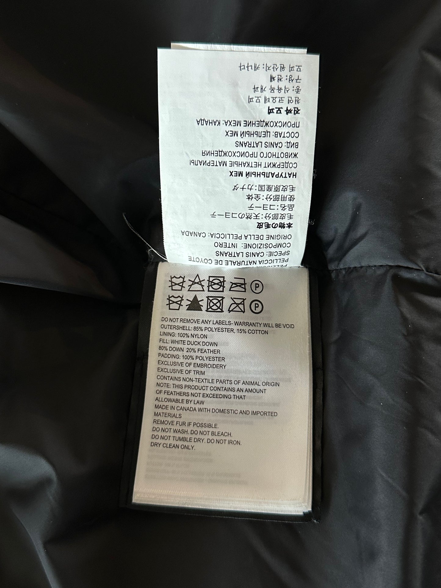 Canada Goose Green Carson Men's Jacket – Savonches