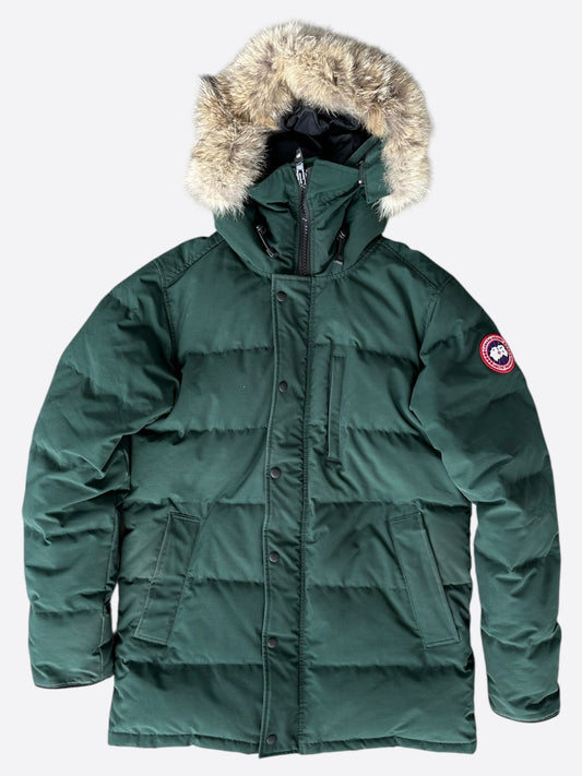 Canada Goose Green Carson Men's Jacket