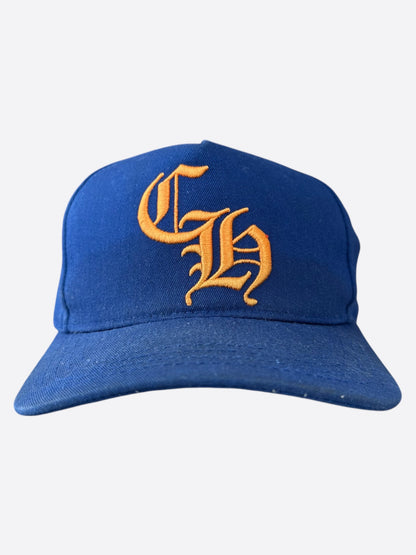 Chrome Hearts Blue & Orange CH Logo Hat