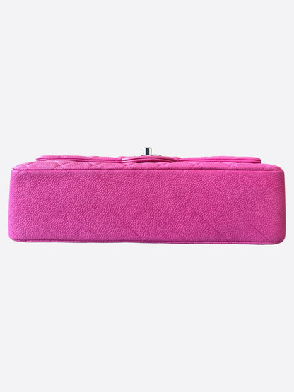 Chanel Pink Caviar Quilted Medium Flap Bag
