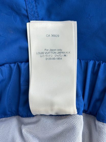 Louis Vuitton Blue Monogram Swim Shorts