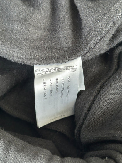 Chrome Hearts Black & Blue Horseshoe Logo Sweatpants