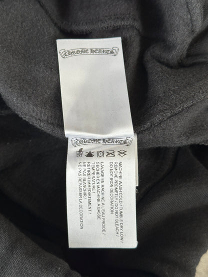 Chrome Hearts Black & Blue Horseshoe Logo Sweatpants