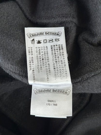 Chrome Hearts Black & Blue Horseshoe Logo Sweatpants
