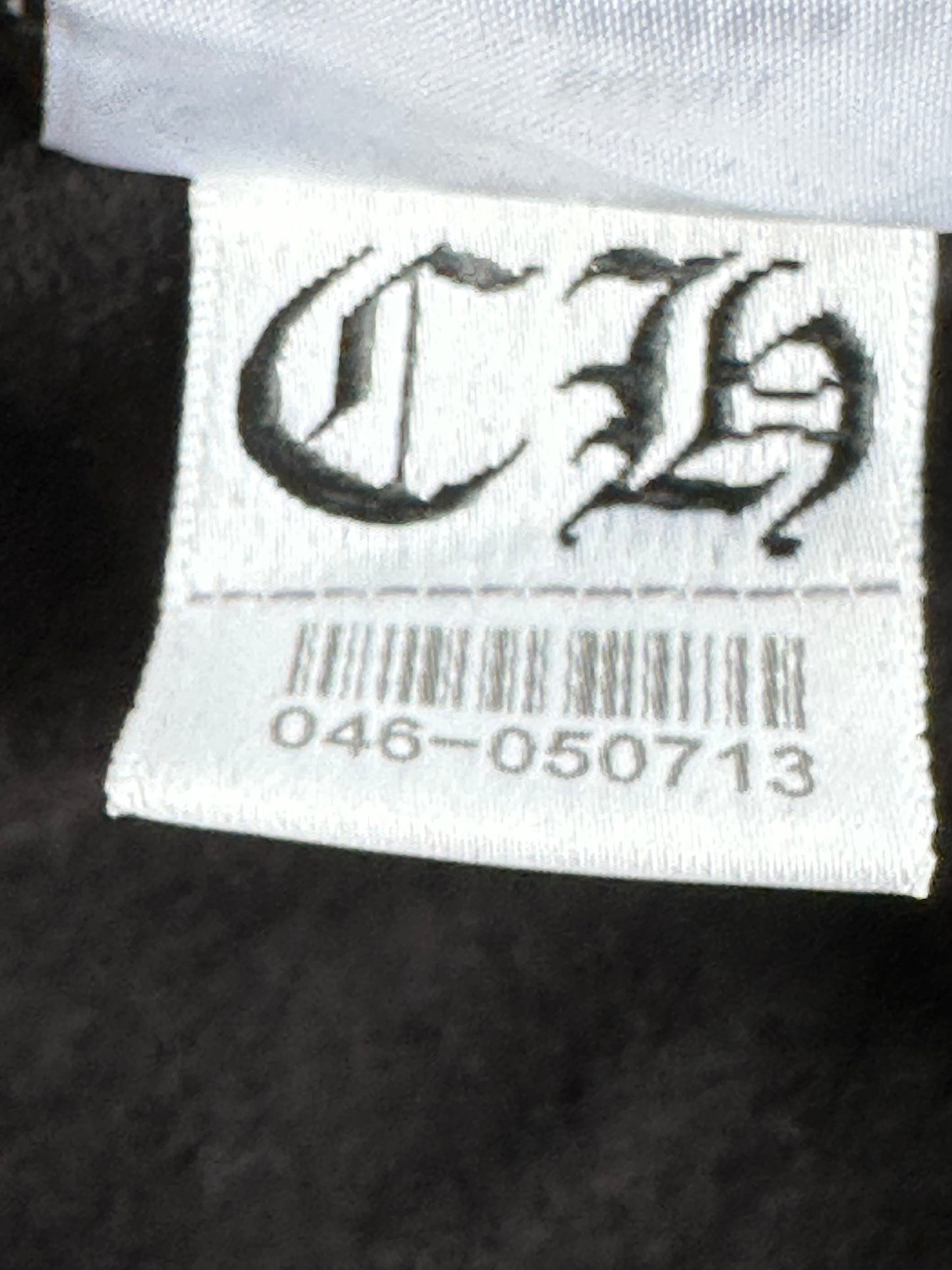 Chrome Hearts Black Floral Logo Hoodie