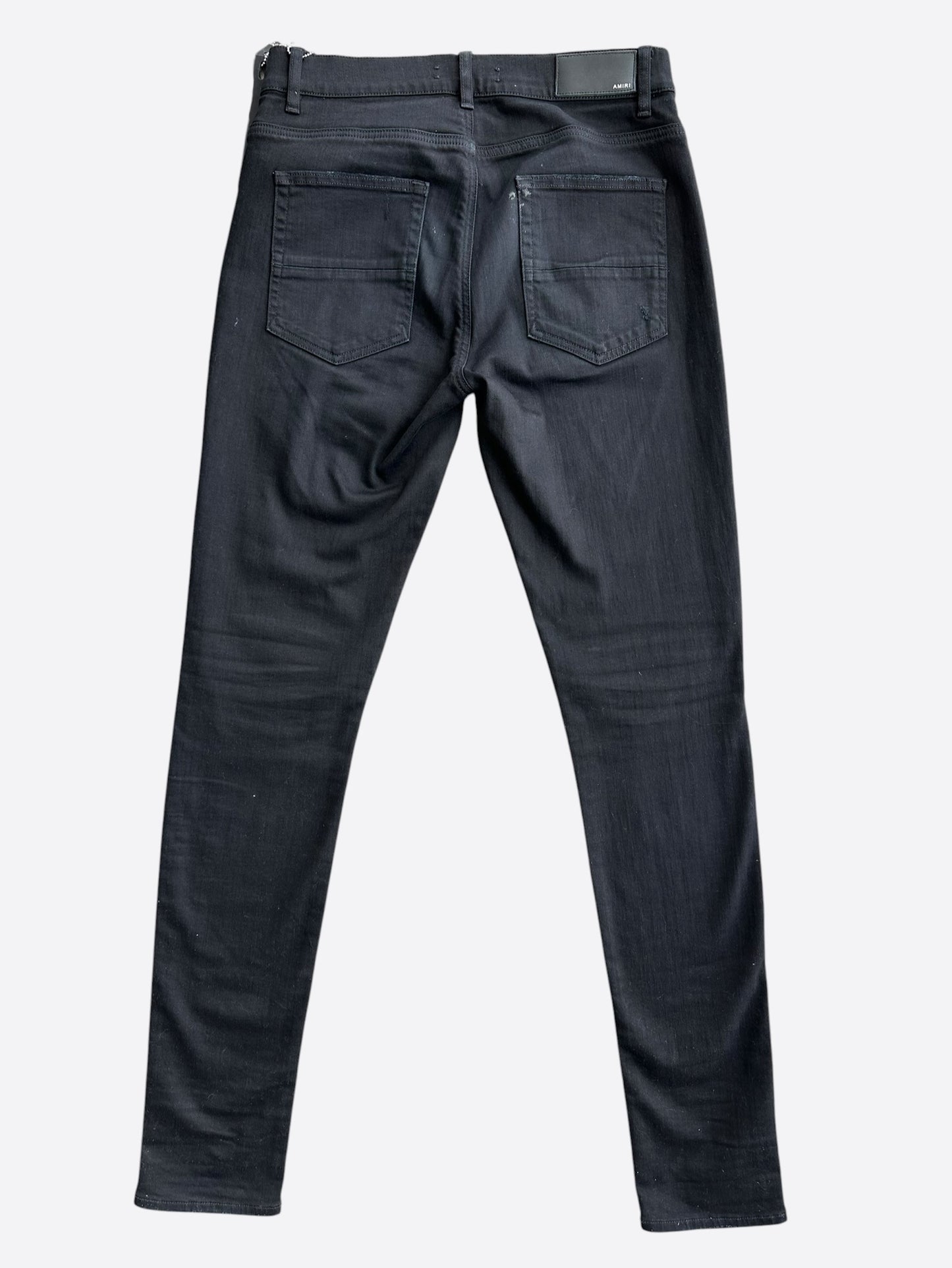 Amiri Black Patch MX1 Jeans