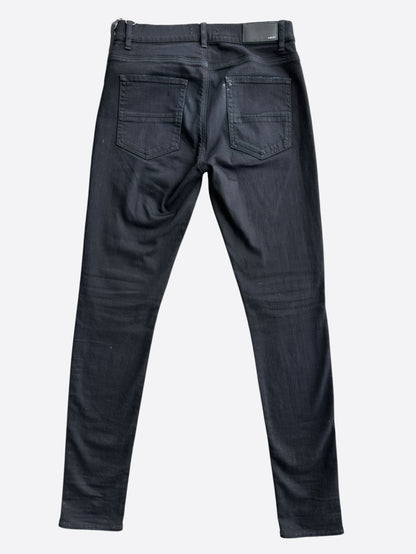 Amiri Black Patch MX1 Jeans