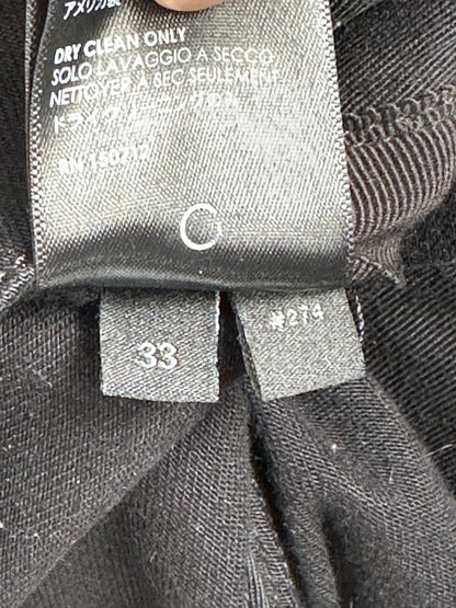 Amiri Black Patch MX1 Jeans