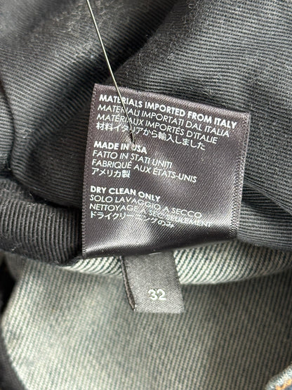Amiri Indigo & Black Patch MX1 Jeans