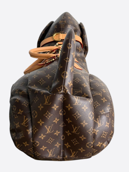 Louis Vuitton Brown Monogram Dog Bag