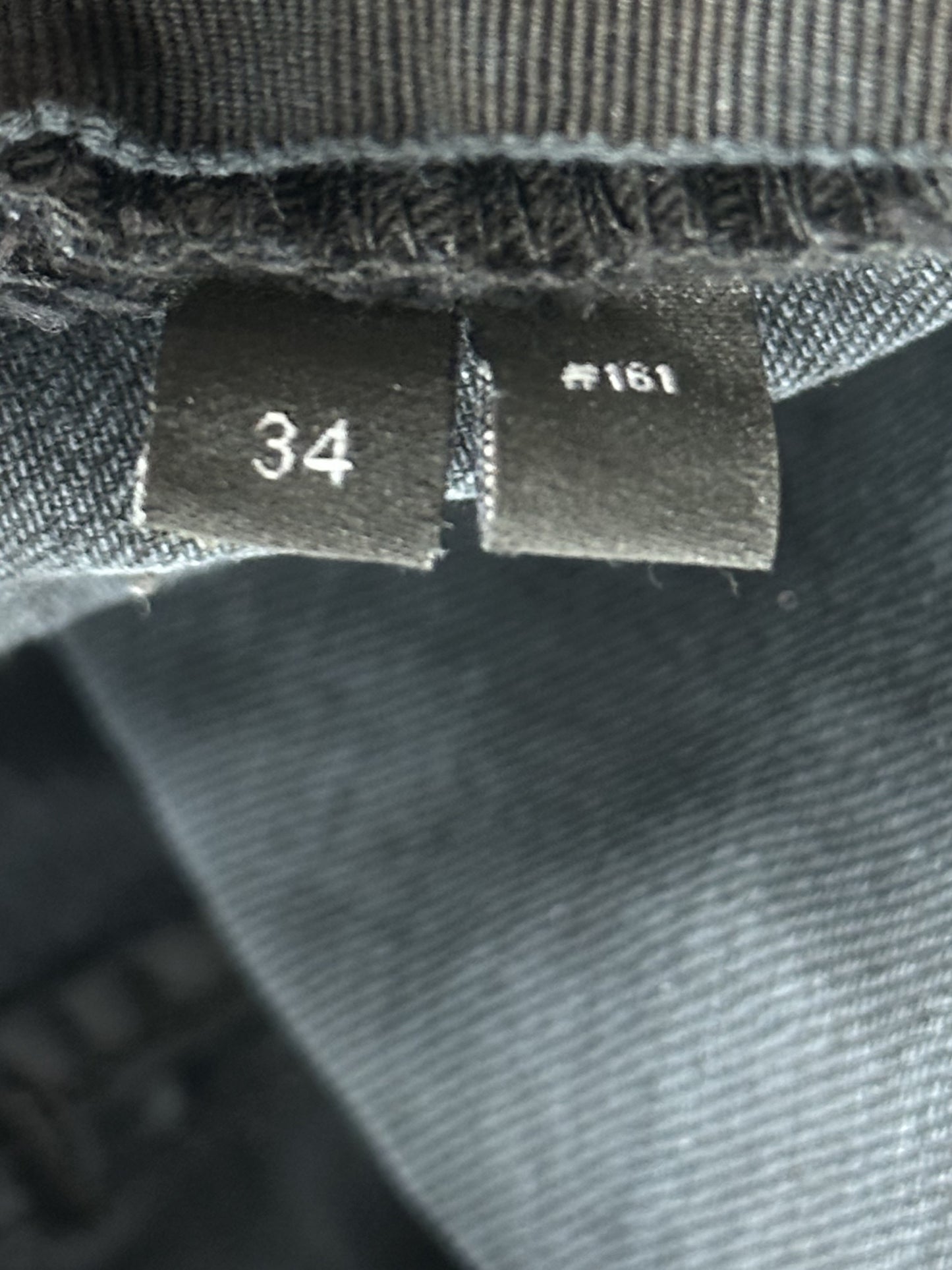 Amiri Faded Black & Red Plaid Patch MX1 Jeans