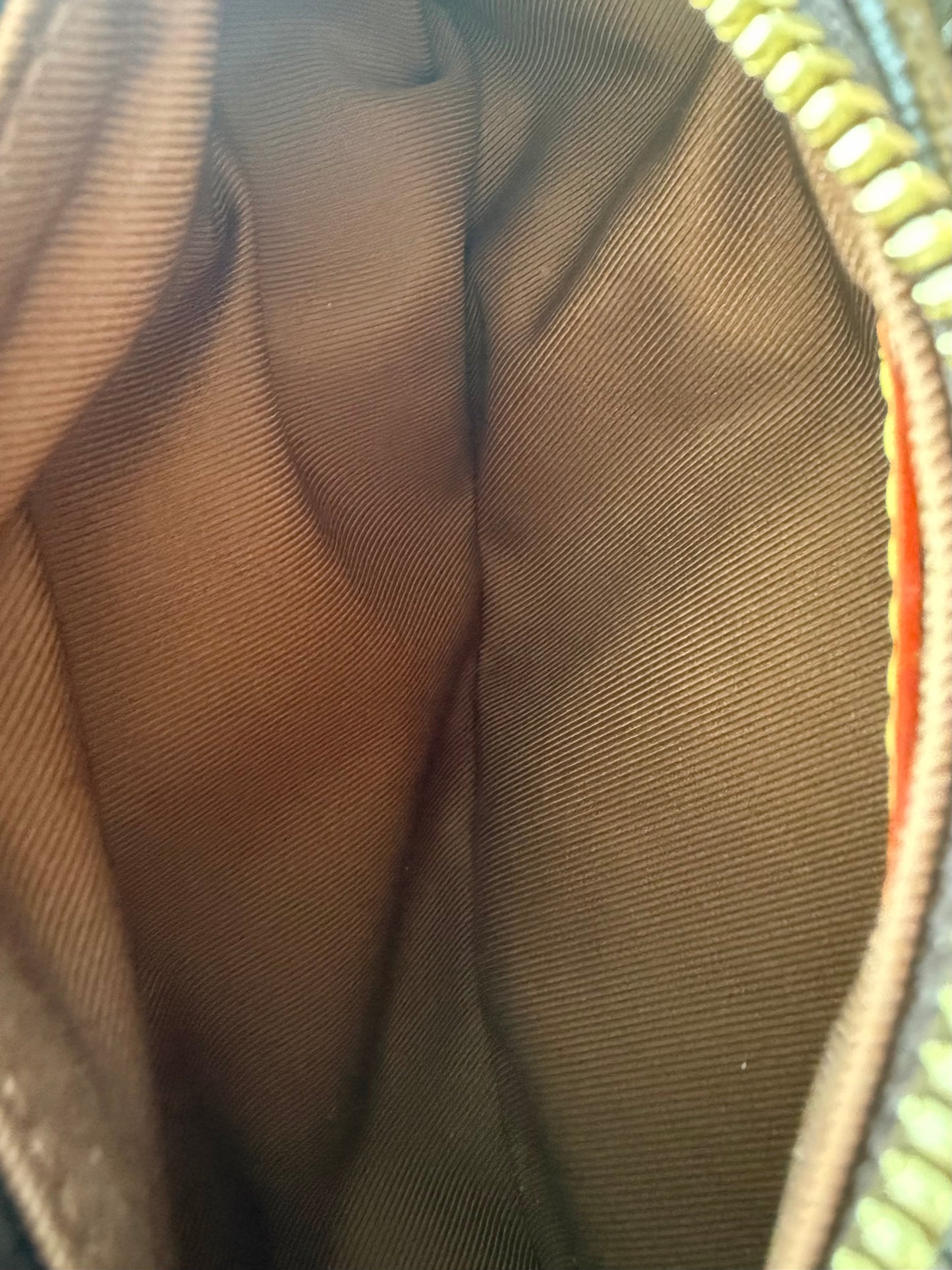 Louis Vuitton Brown Monogram Fox Bag