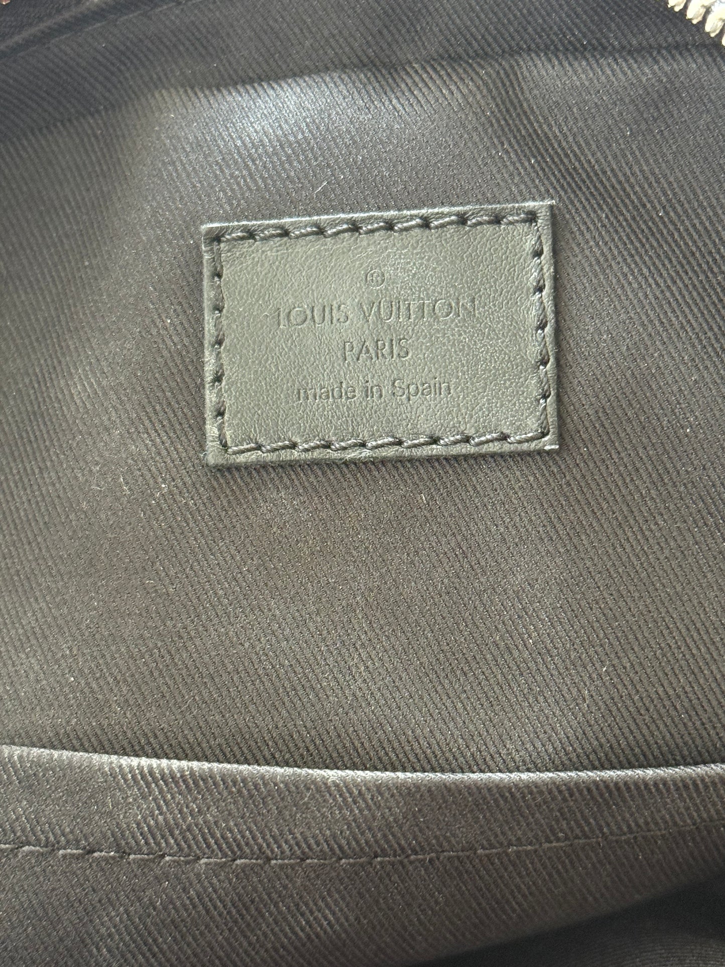 Louis Vuitton Monogram Eclipse Avenue Sling Bag PM