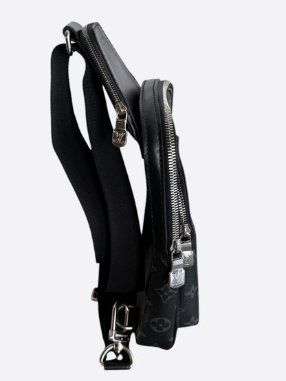 Louis Vuitton Monogram Eclipse Avenue Sling Bag PM