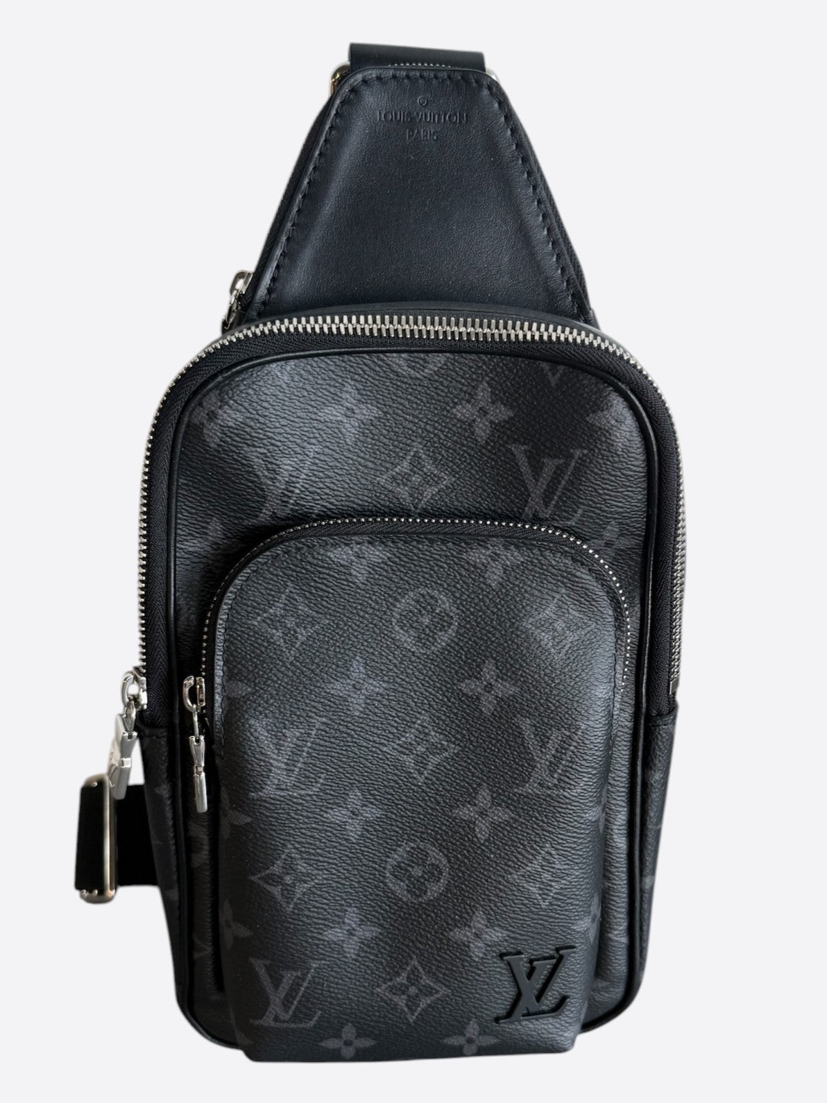 Louis Vuitton Monogram Eclipse Avenue Sling Bag PM
