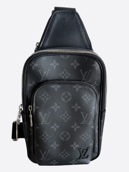 Louis Vuitton Monogram Eclipse Avenue Sling Bag PM